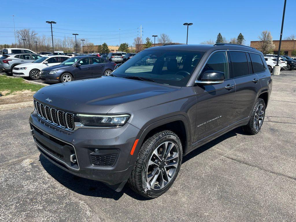 used 2021 Jeep Grand Cherokee L car, priced at $27,699
