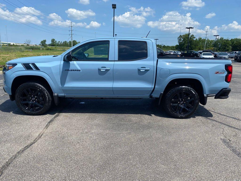new 2025 Chevrolet Colorado car, priced at $46,745