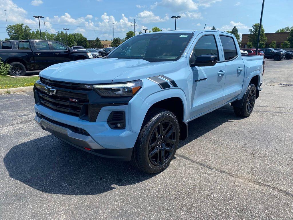 new 2025 Chevrolet Colorado car, priced at $46,745