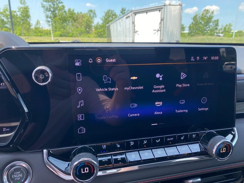 new 2025 Chevrolet Colorado car, priced at $46,745