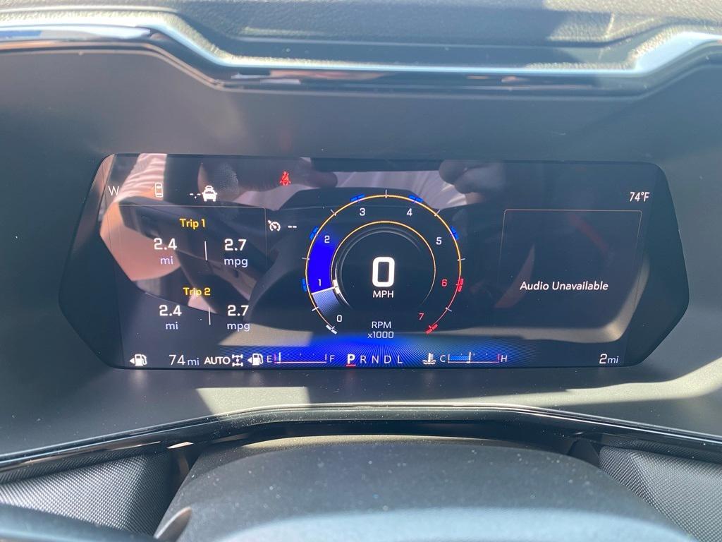 new 2025 Chevrolet Colorado car, priced at $46,745