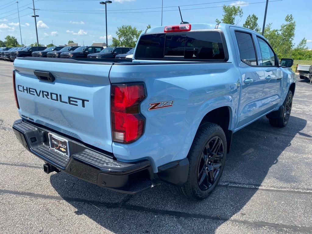 new 2025 Chevrolet Colorado car, priced at $46,745