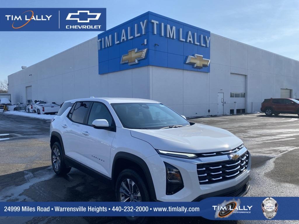 new 2026 Chevrolet Equinox car, priced at $32,795