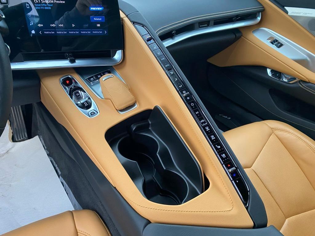 used 2024 Chevrolet Corvette car, priced at $68,582