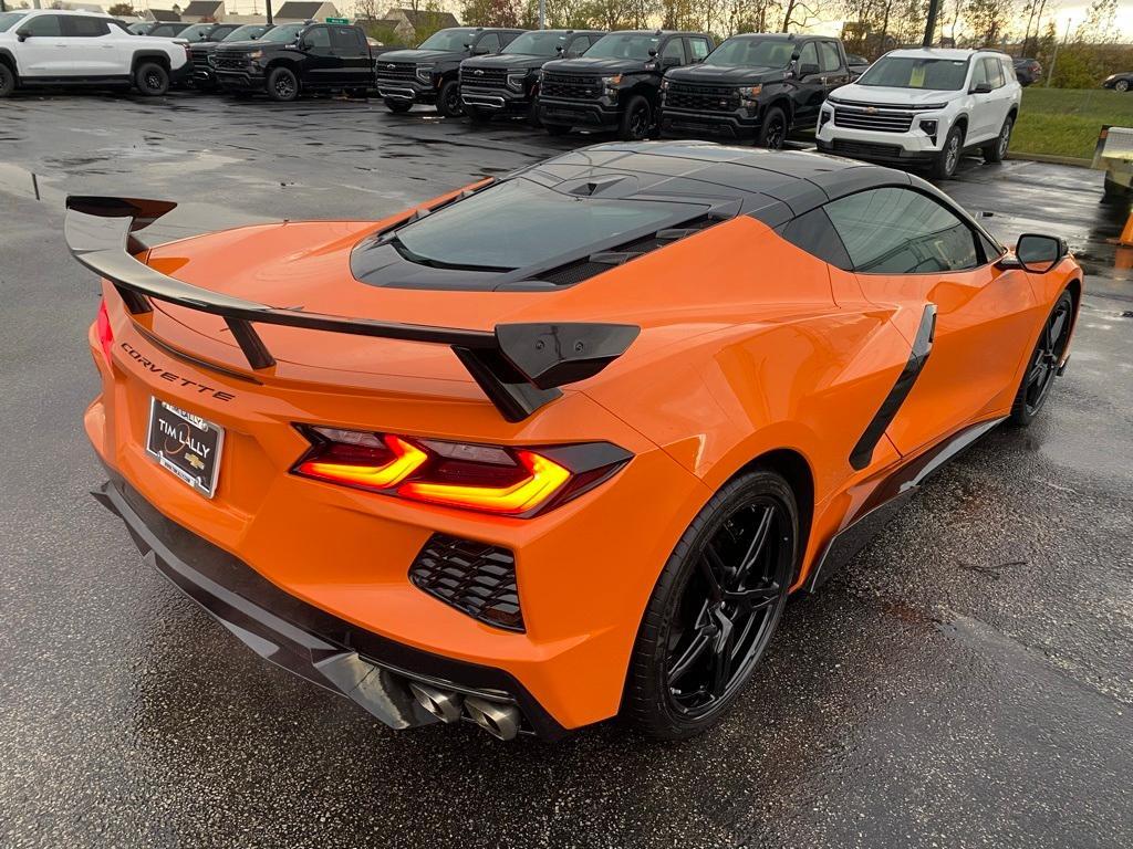 used 2024 Chevrolet Corvette car, priced at $68,582