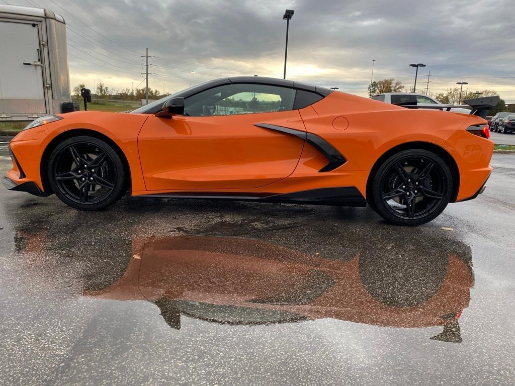 used 2024 Chevrolet Corvette car, priced at $68,582