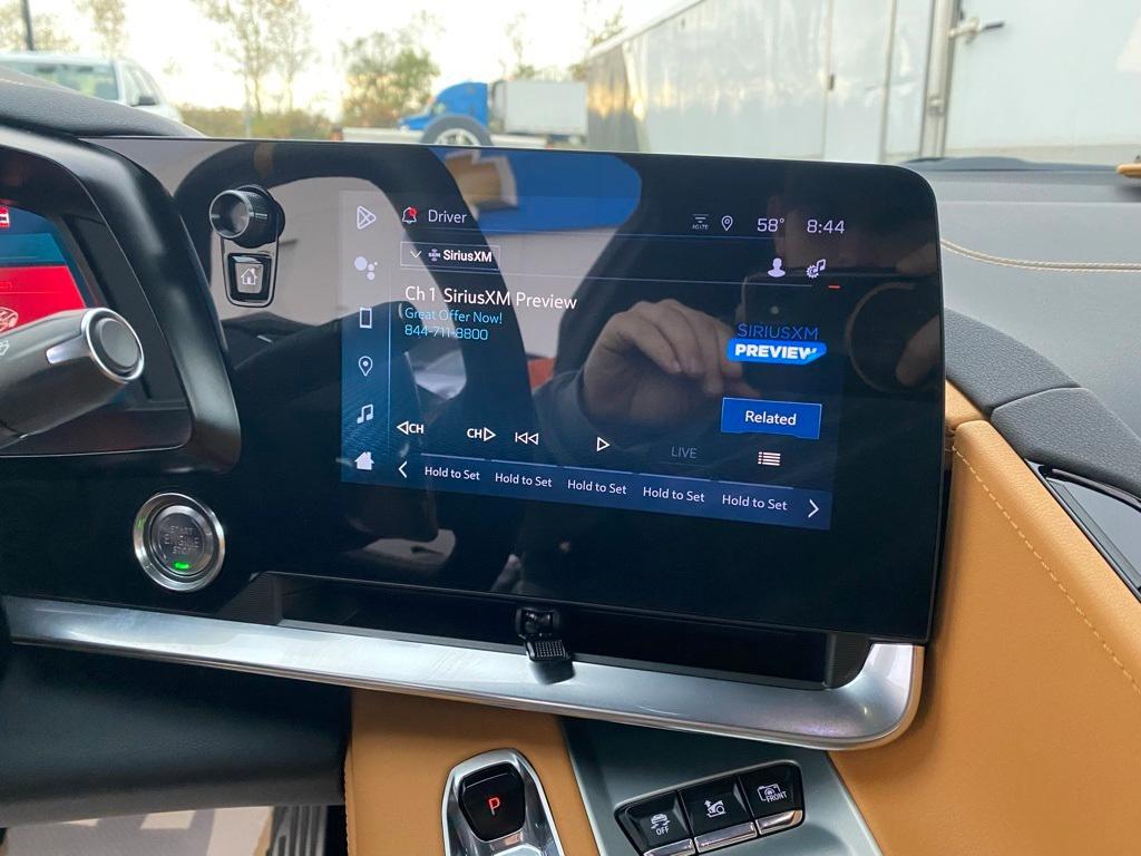 used 2024 Chevrolet Corvette car, priced at $68,582