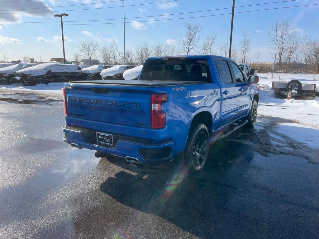 new 2026 Chevrolet Silverado 1500 car, priced at $64,990