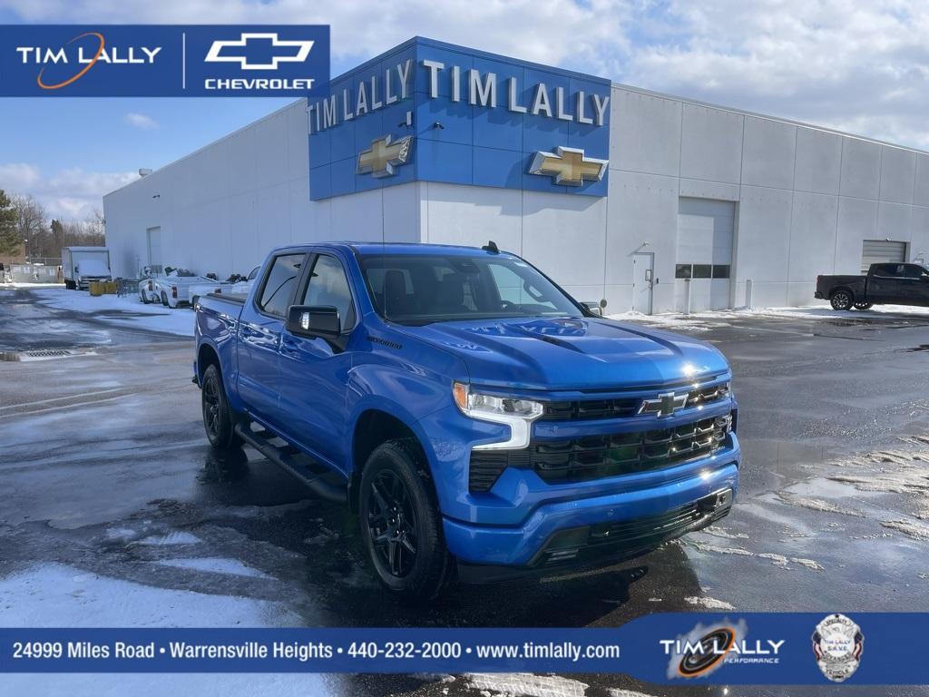 new 2026 Chevrolet Silverado 1500 car, priced at $64,990