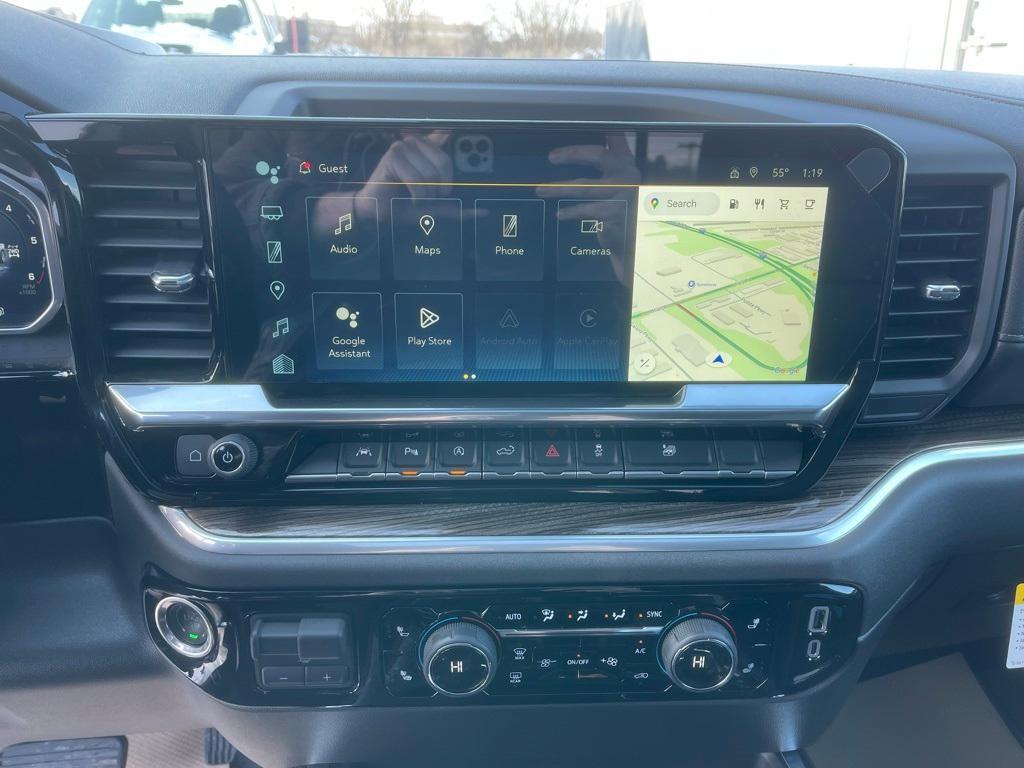 new 2026 Chevrolet Silverado 1500 car, priced at $64,990