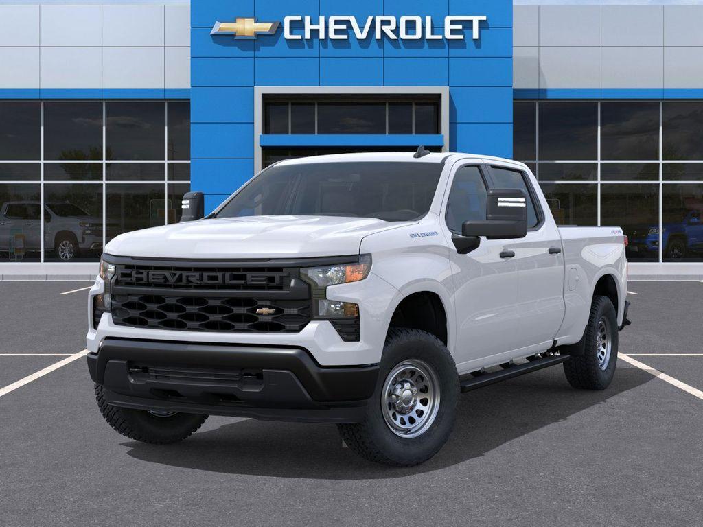 new 2026 Chevrolet Silverado 1500 car, priced at $46,213