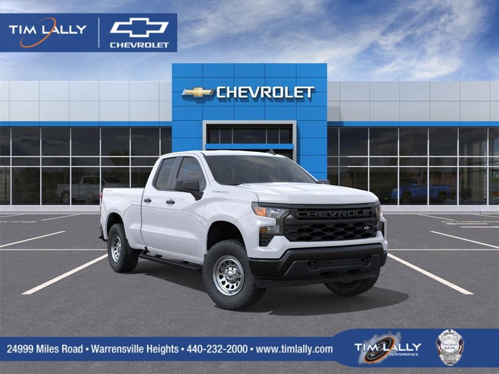 new 2026 Chevrolet Silverado 1500 car, priced at $41,520