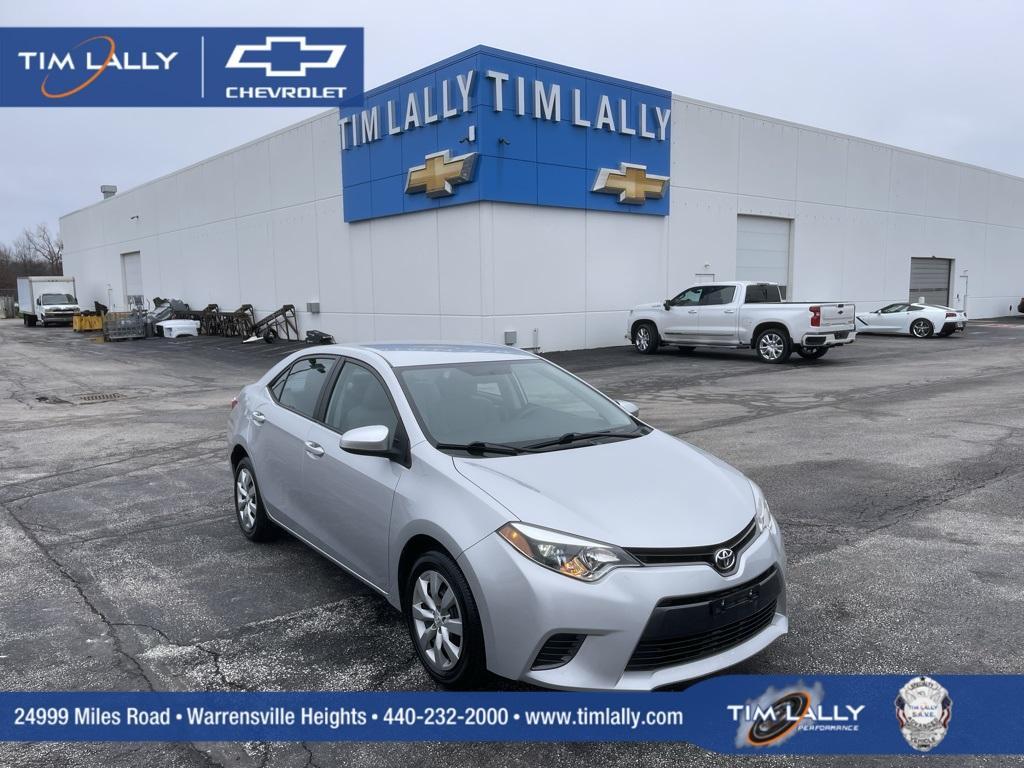 used 2016 Toyota Corolla car, priced at $15,998