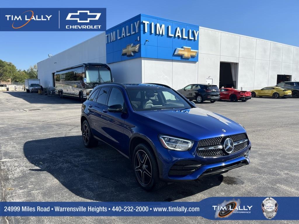used 2020 Mercedes-Benz GLC 300 car, priced at $22,995