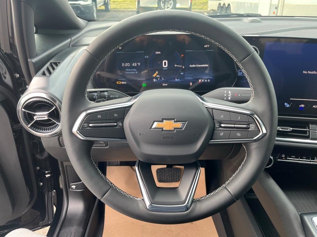 new 2026 Chevrolet Equinox EV car, priced at $40,190