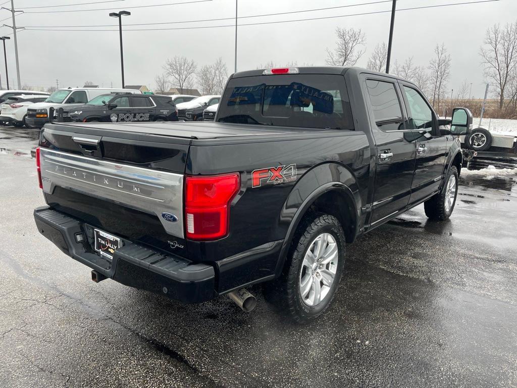 used 2018 Ford F-150 car, priced at $31,357