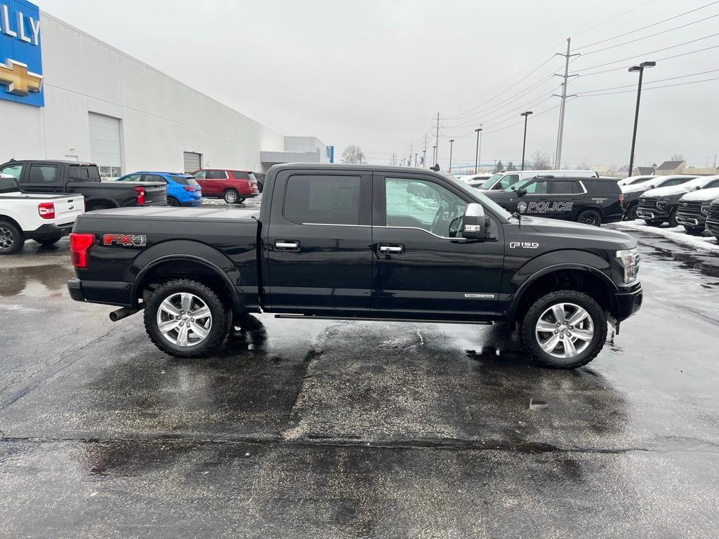 used 2018 Ford F-150 car, priced at $31,357