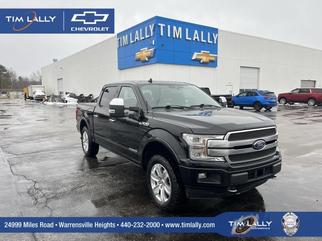 used 2018 Ford F-150 car, priced at $31,357