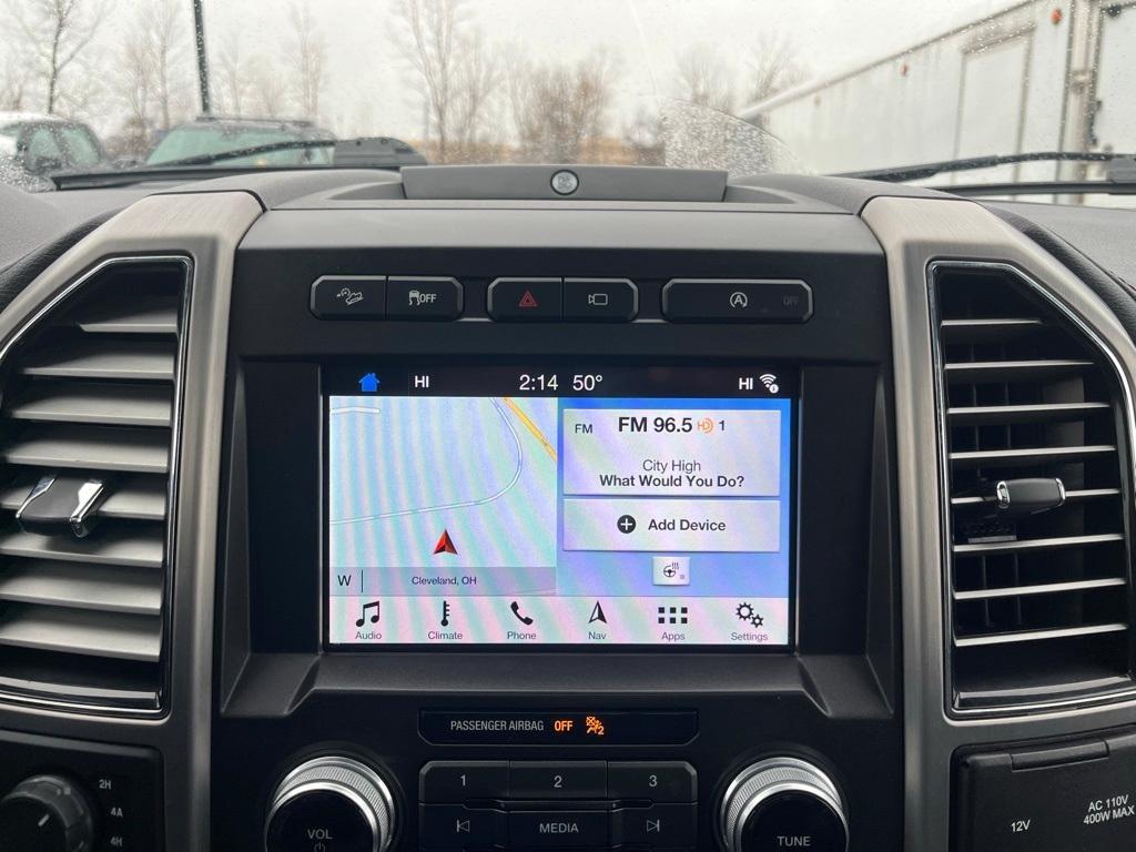 used 2018 Ford F-150 car, priced at $31,357