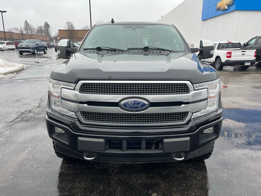 used 2018 Ford F-150 car, priced at $31,357