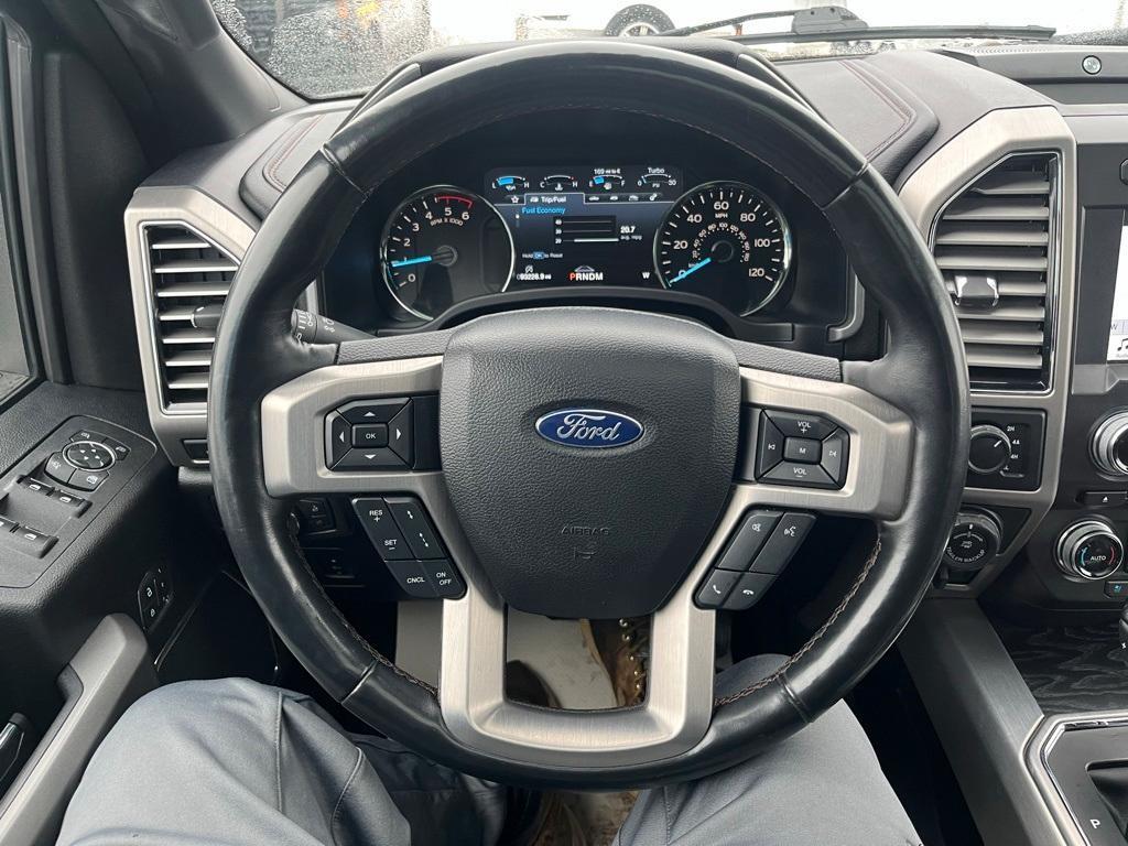 used 2018 Ford F-150 car, priced at $31,357