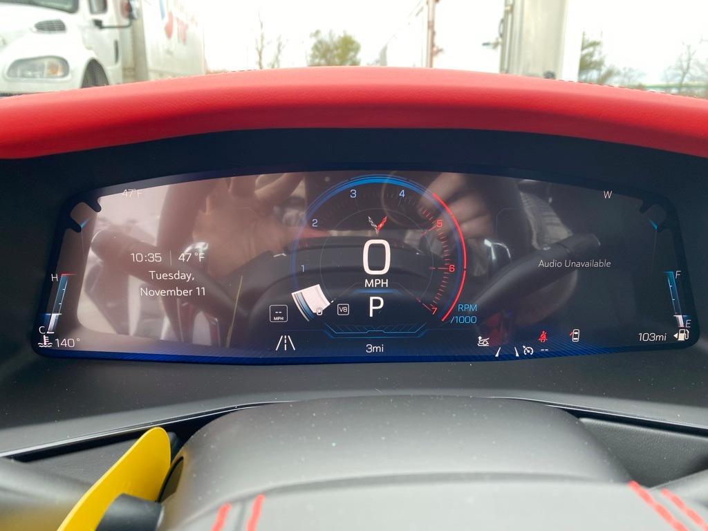 new 2026 Chevrolet Corvette car, priced at $94,995