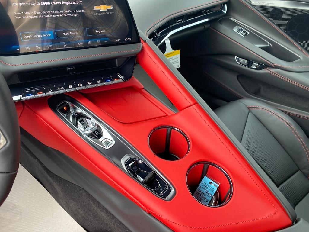 new 2026 Chevrolet Corvette car, priced at $94,995