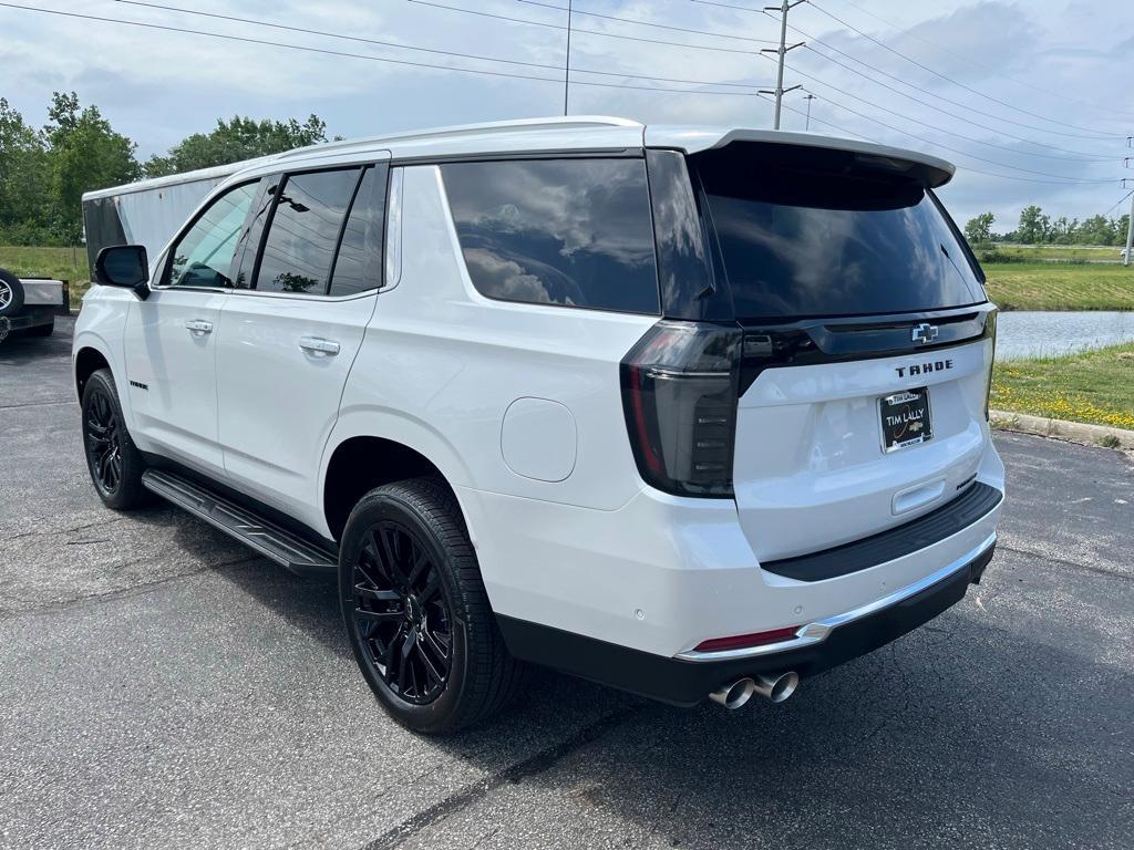 new 2025 Chevrolet Tahoe car, priced at $79,995