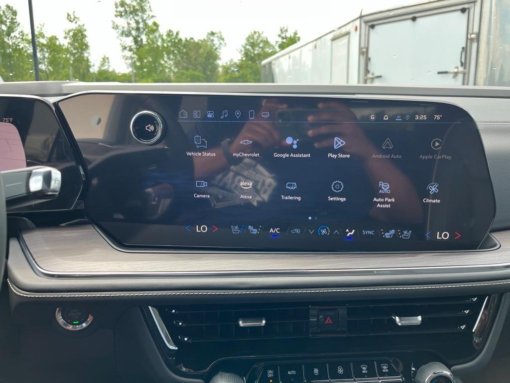 new 2025 Chevrolet Tahoe car, priced at $79,995