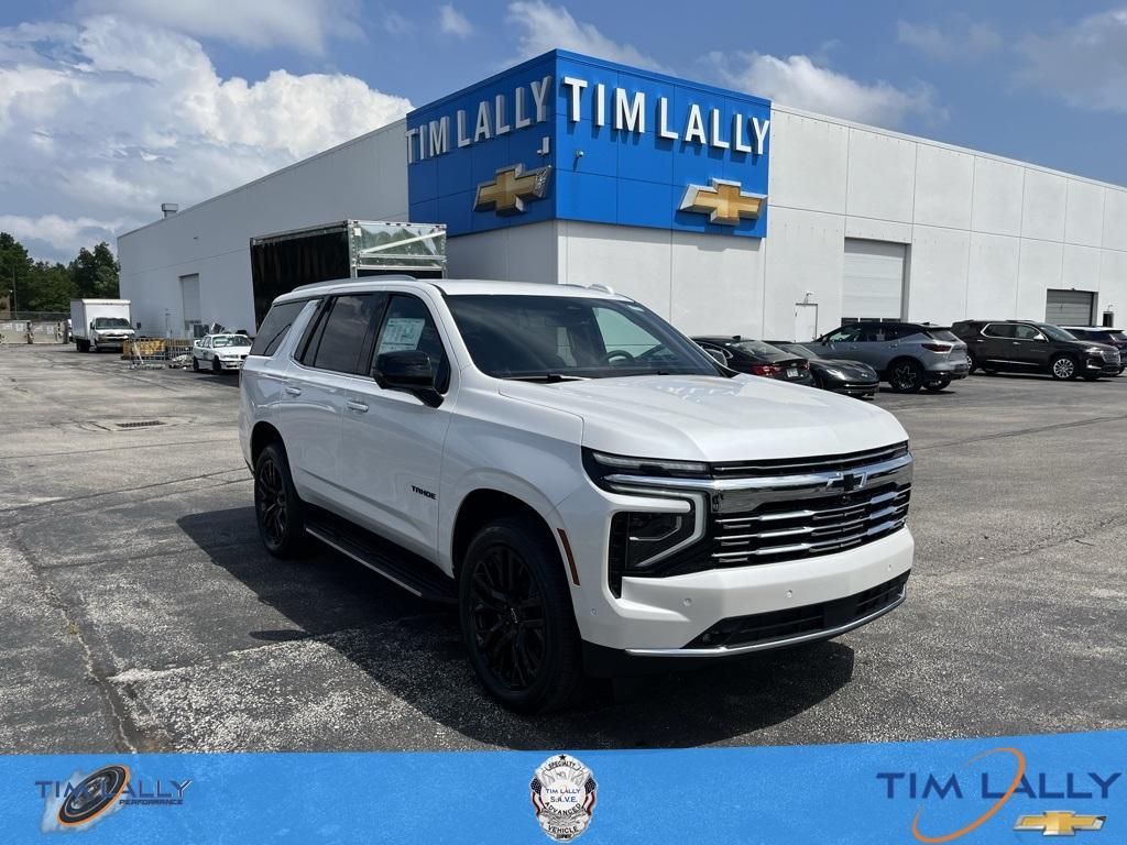new 2025 Chevrolet Tahoe car, priced at $79,995