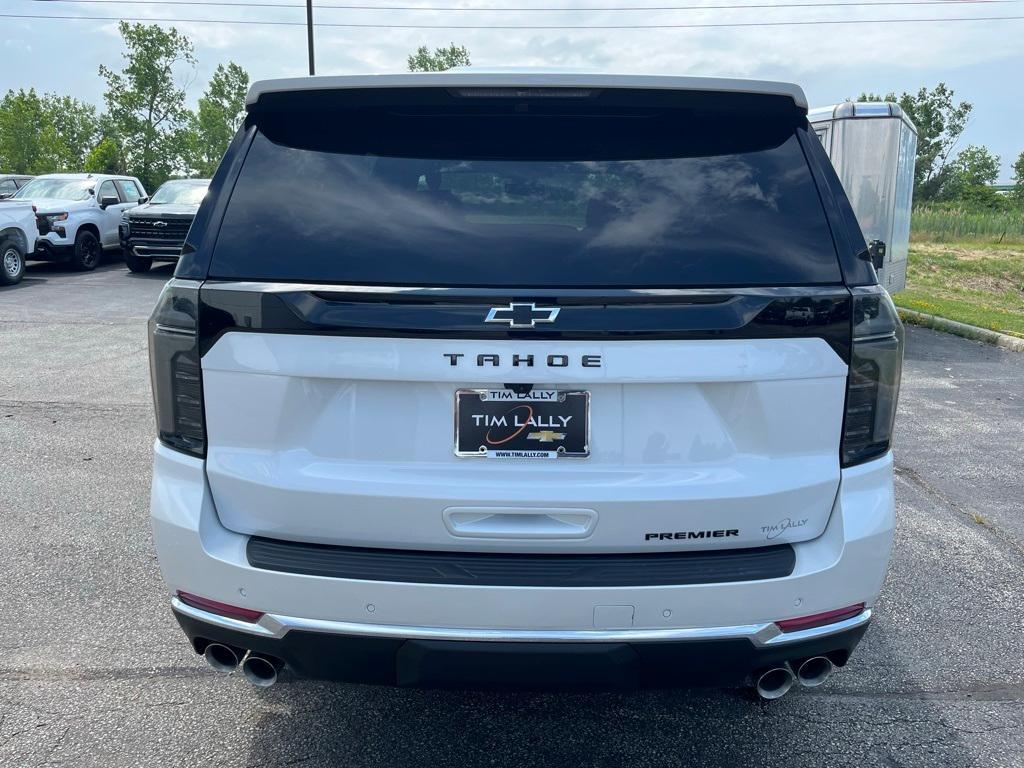 new 2025 Chevrolet Tahoe car, priced at $79,995