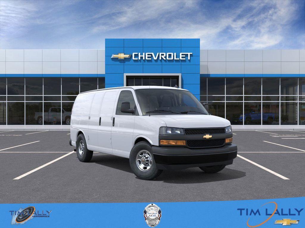 new 2025 Chevrolet Express 2500 car, priced at $47,360