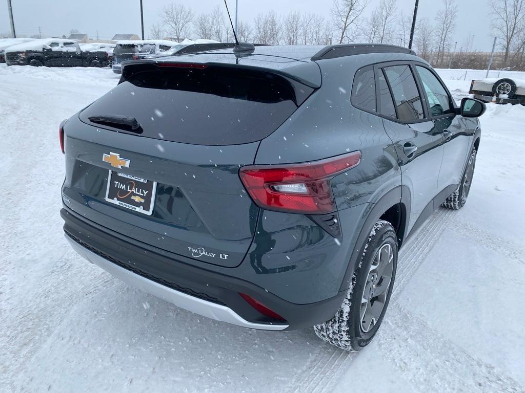 new 2026 Chevrolet Trax car, priced at $26,780