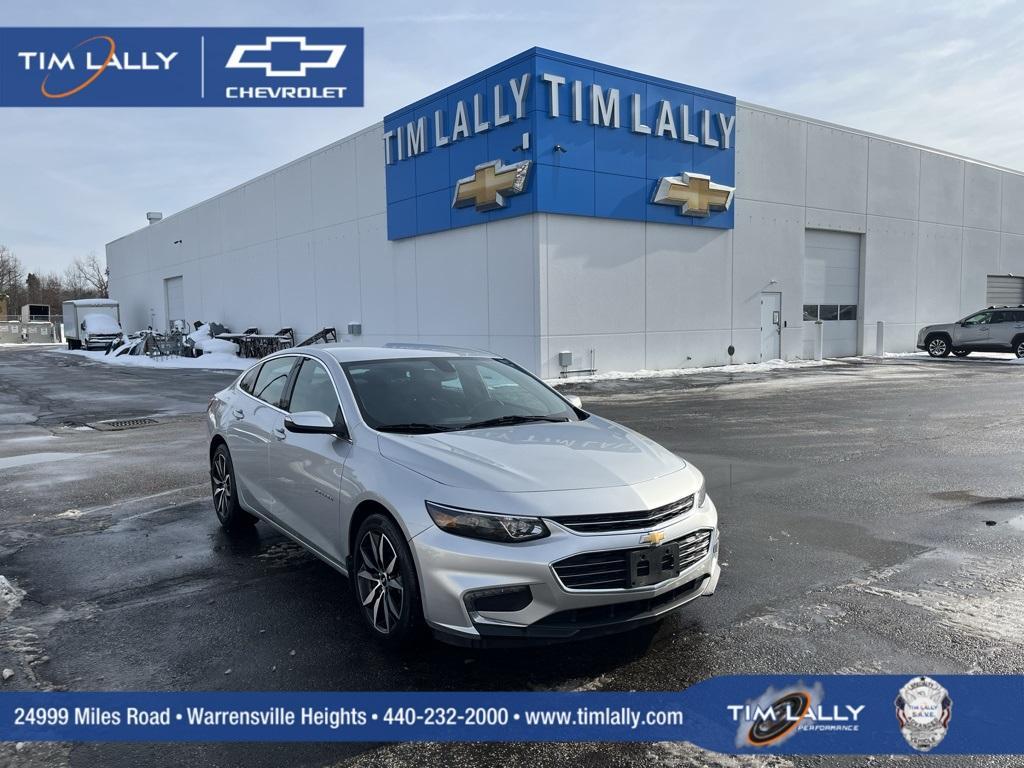 used 2018 Chevrolet Malibu car, priced at $15,999