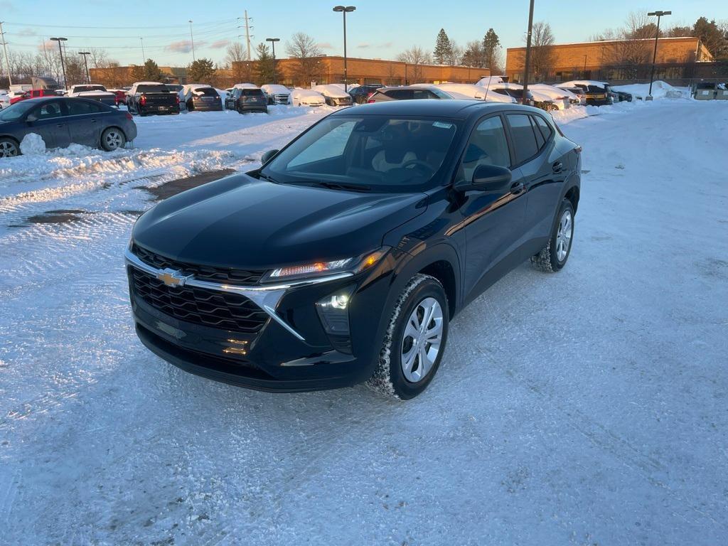 new 2026 Chevrolet Trax car, priced at $23,495