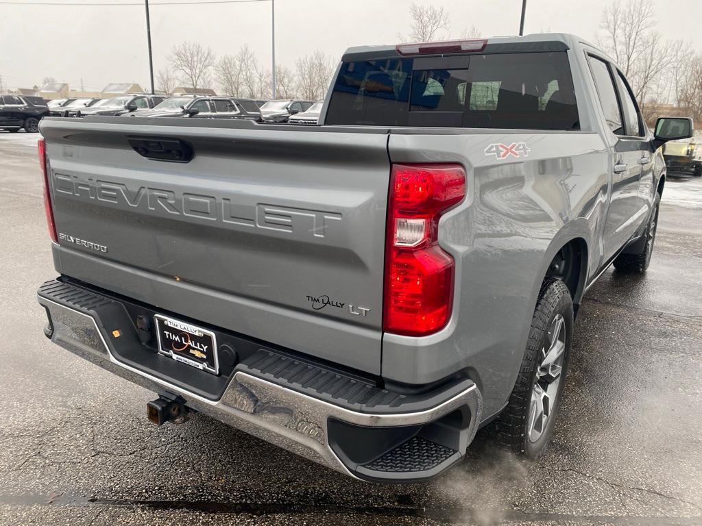 used 2023 Chevrolet Silverado 1500 car, priced at $39,999