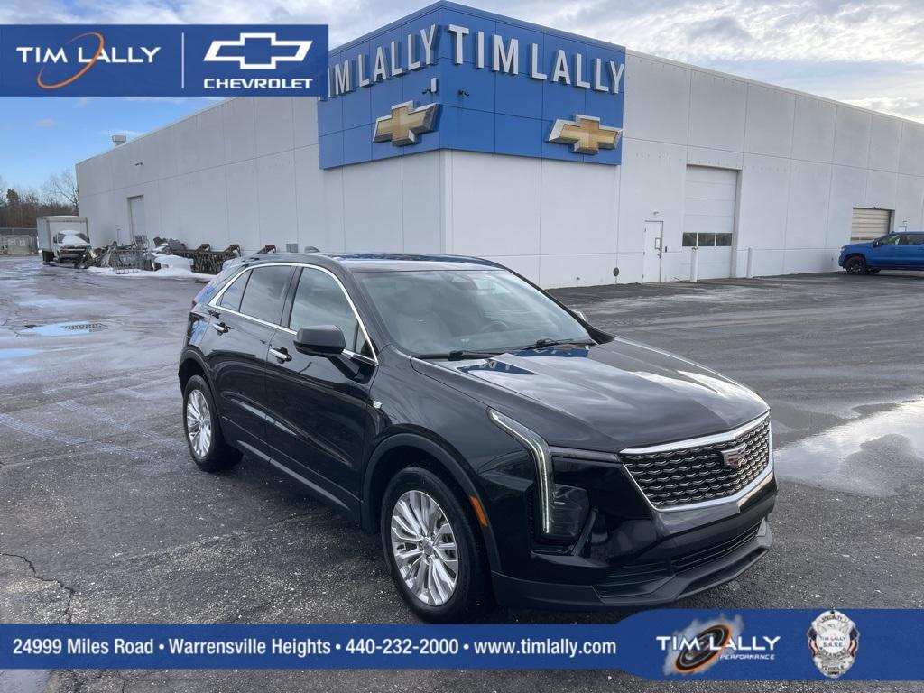 used 2024 Cadillac XT4 car, priced at $29,971