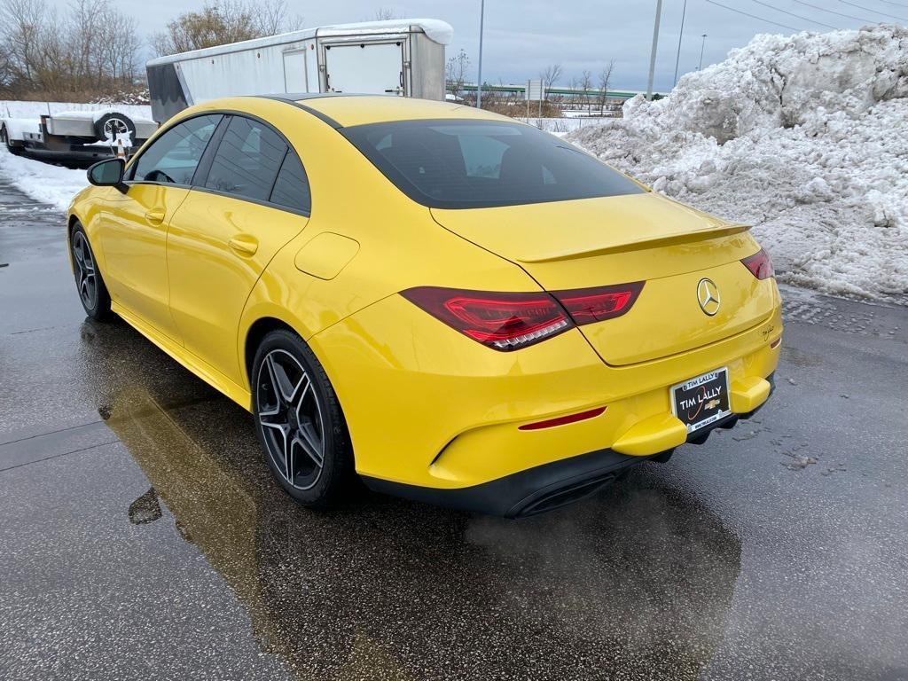 used 2020 Mercedes-Benz CLA 250 car, priced at $27,307