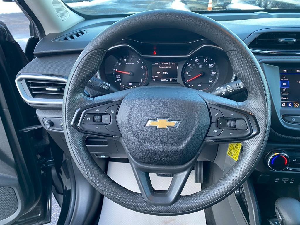 used 2021 Chevrolet TrailBlazer car, priced at $15,482