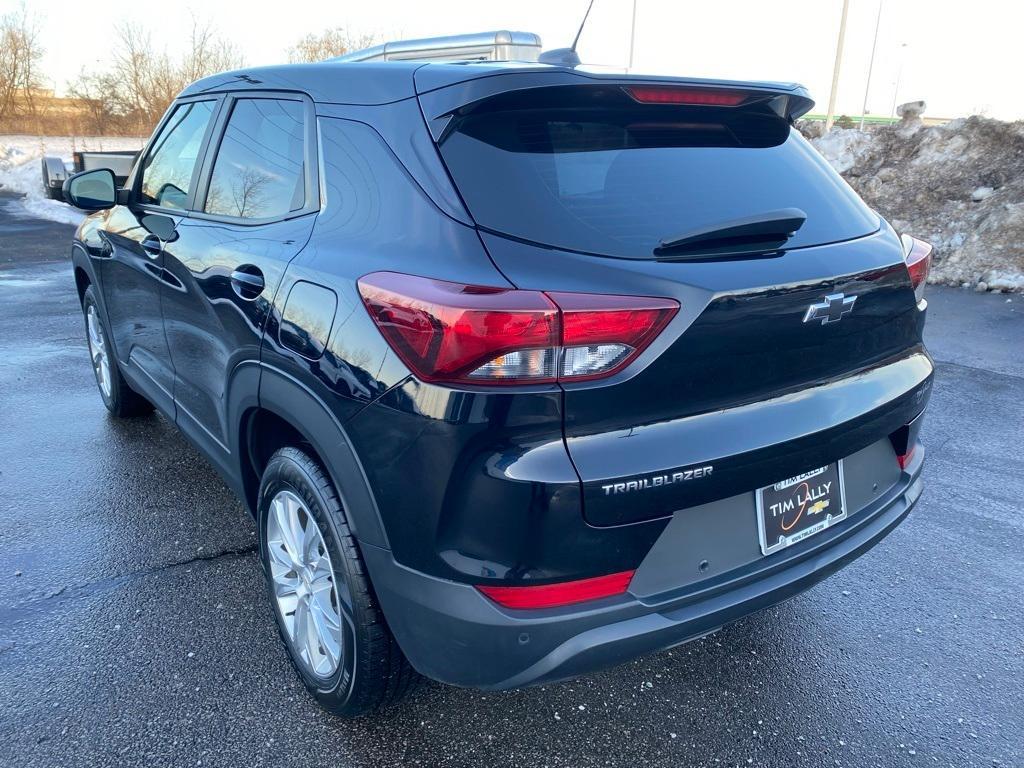used 2021 Chevrolet TrailBlazer car, priced at $15,482