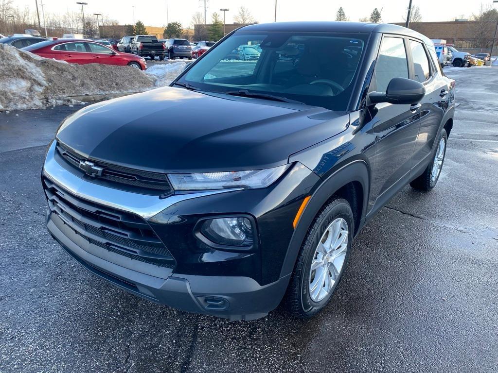 used 2021 Chevrolet TrailBlazer car, priced at $15,482