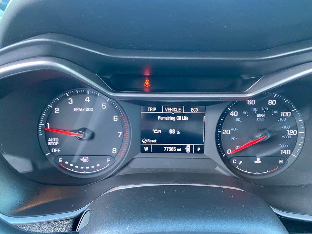 used 2021 Chevrolet TrailBlazer car, priced at $15,482