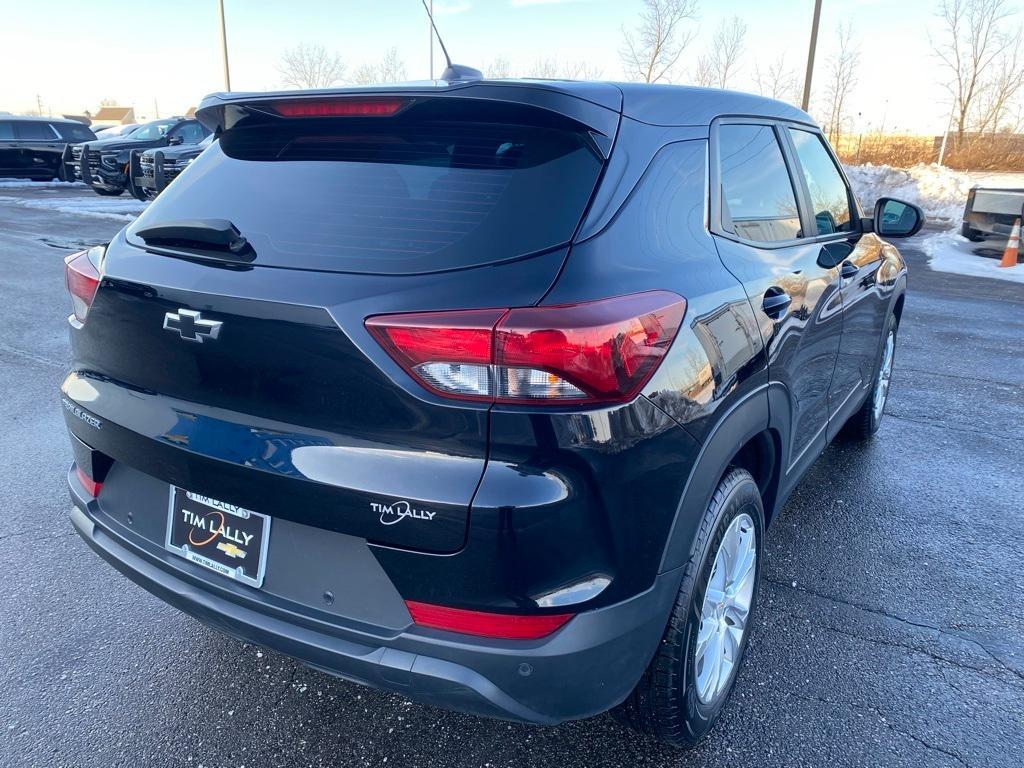 used 2021 Chevrolet TrailBlazer car, priced at $15,482
