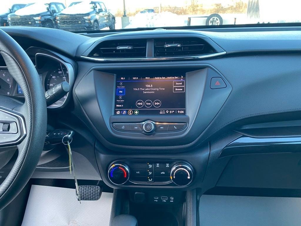 used 2021 Chevrolet TrailBlazer car, priced at $15,482