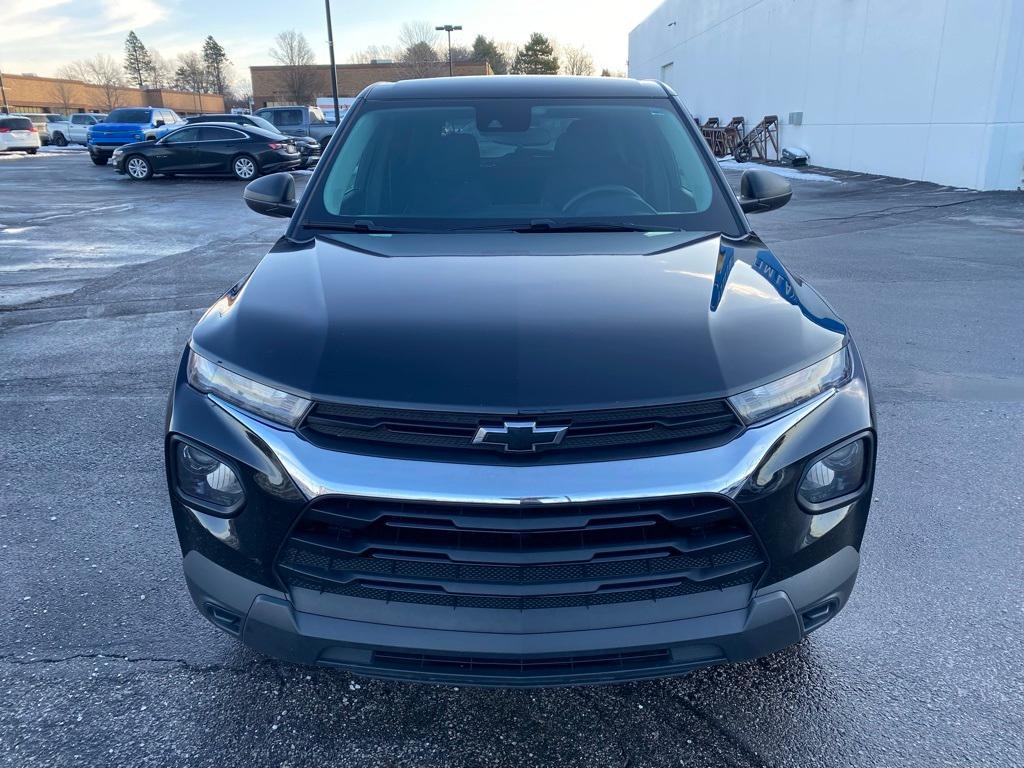 used 2021 Chevrolet TrailBlazer car, priced at $15,482