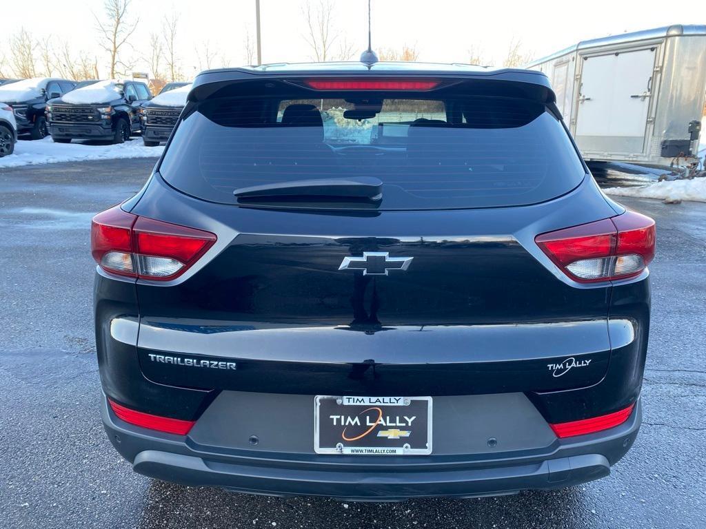 used 2021 Chevrolet TrailBlazer car, priced at $15,482