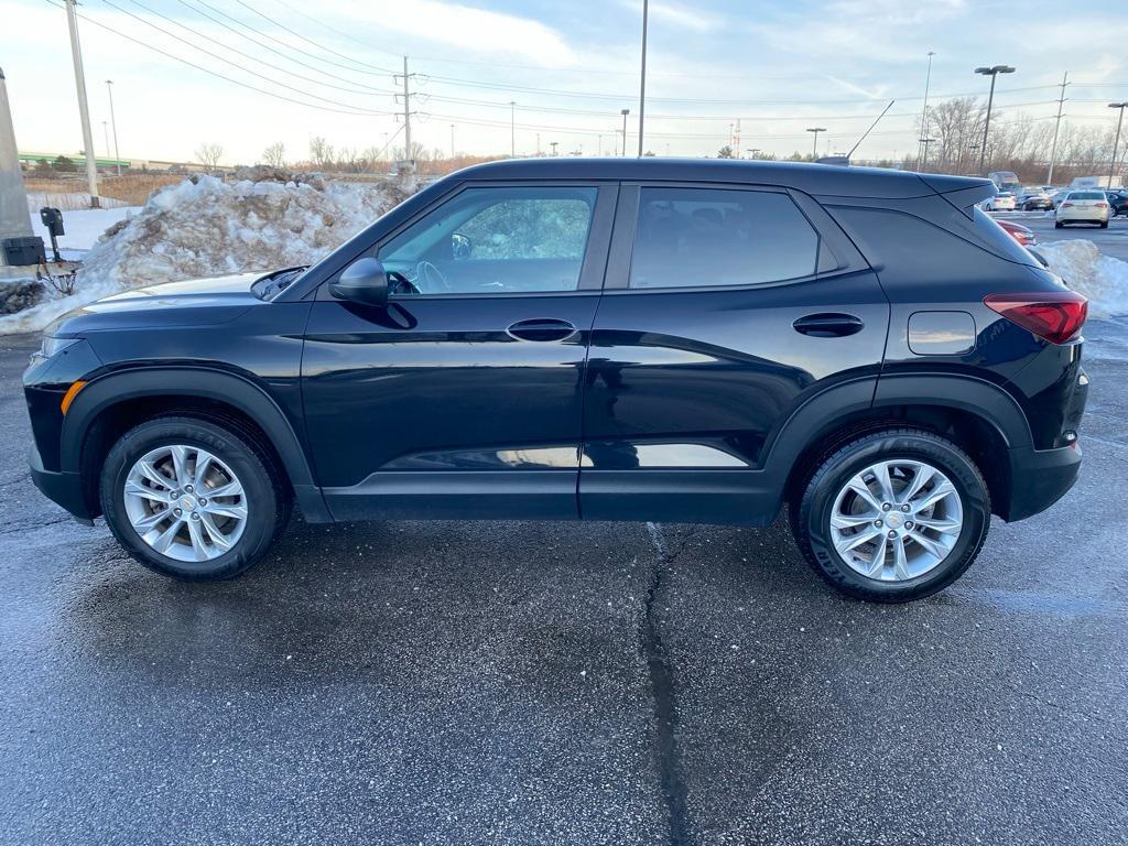 used 2021 Chevrolet TrailBlazer car, priced at $15,482
