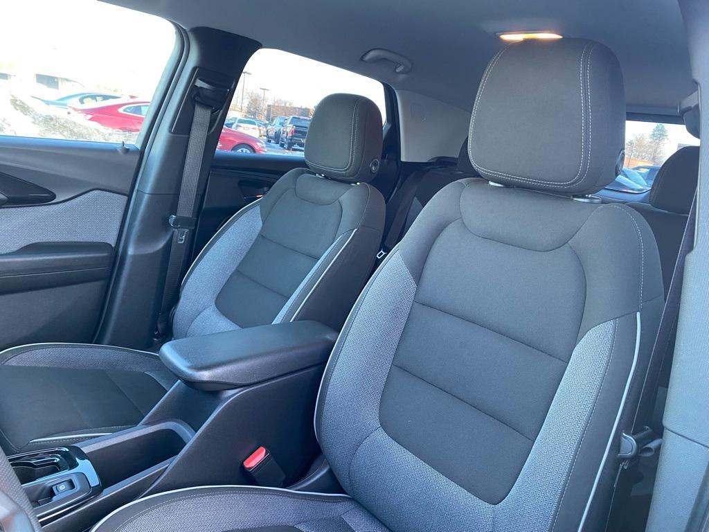 used 2021 Chevrolet TrailBlazer car, priced at $15,482