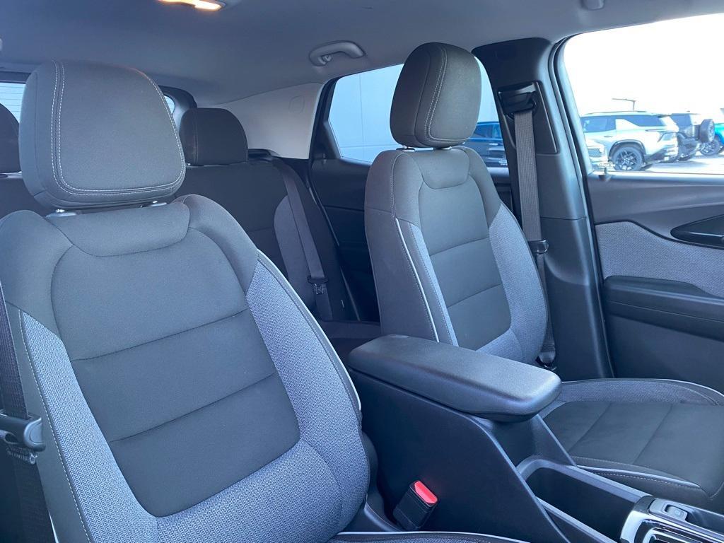 used 2021 Chevrolet TrailBlazer car, priced at $15,482