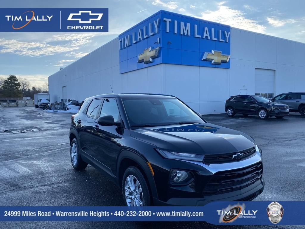 used 2021 Chevrolet TrailBlazer car, priced at $15,482